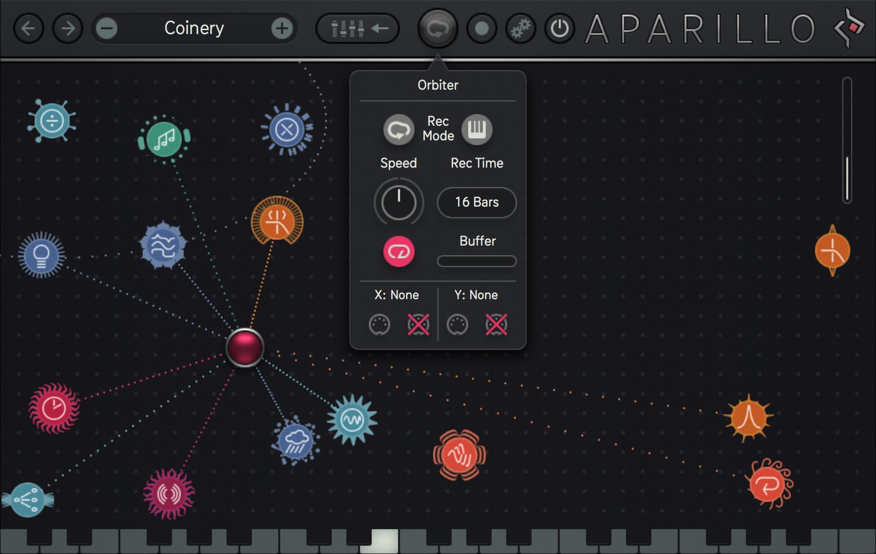 Sugar Bytes Aparillo Arpeggiator