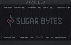 Sugar Bytes Aparillo Arpeggiator