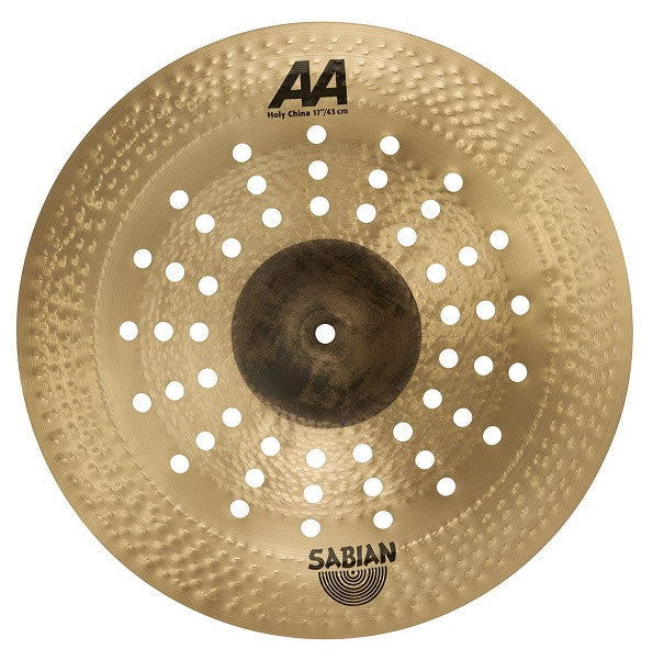 sabian china cymbals sabian 17inch aa holy china cymbal