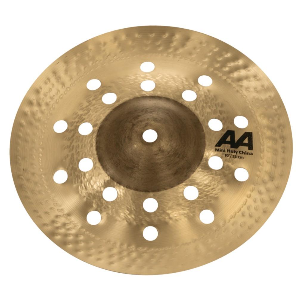 sabian china cymbals sabian 21016cs 10 inch aa mini holy china cymbal
