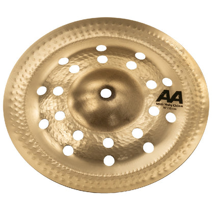 Sabian China Cymbals Sabian 21016CSB 10" AA Mini Holy Brilliant China Cymbal