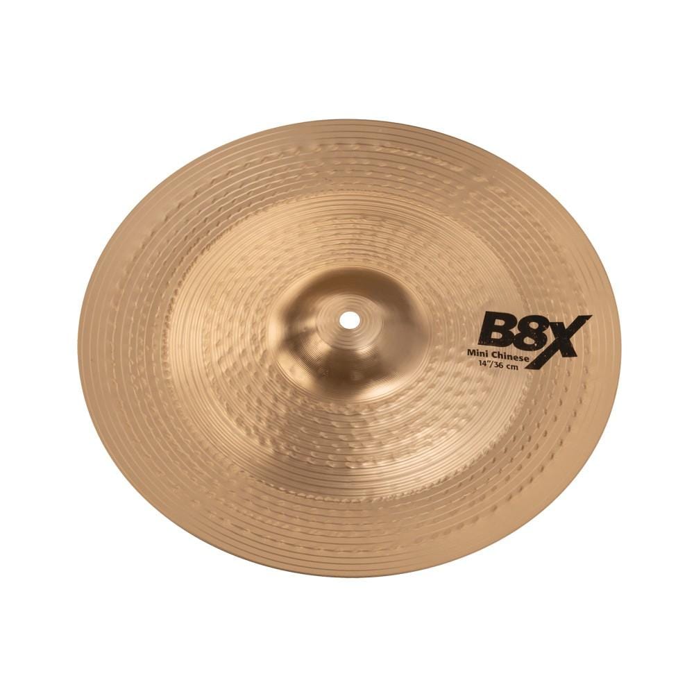 sabian china cymbals sabian 41416x 14" b8x mini chinese cymbal