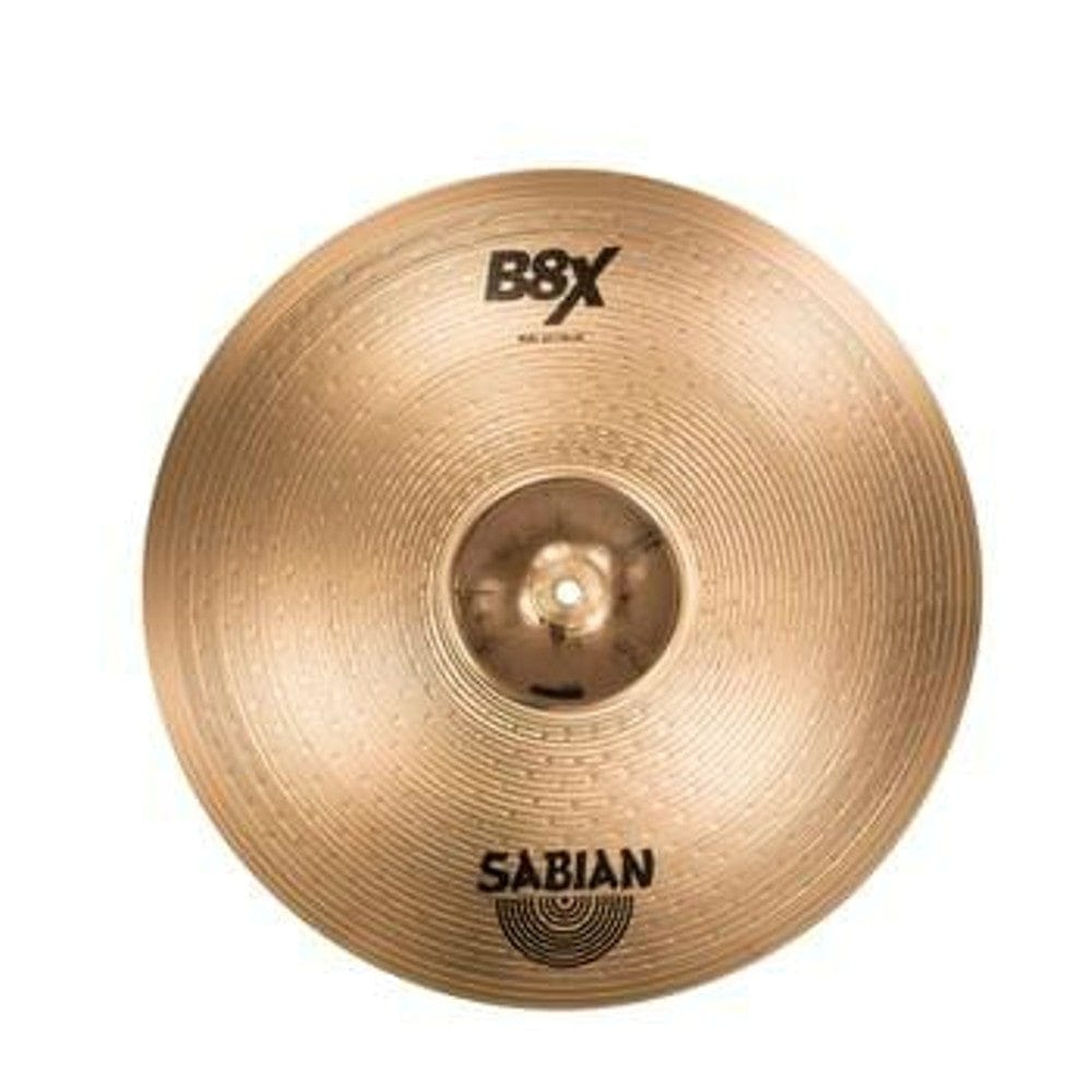 sabian china cymbals sabian 42012x 20-inch b8x ride cymbal