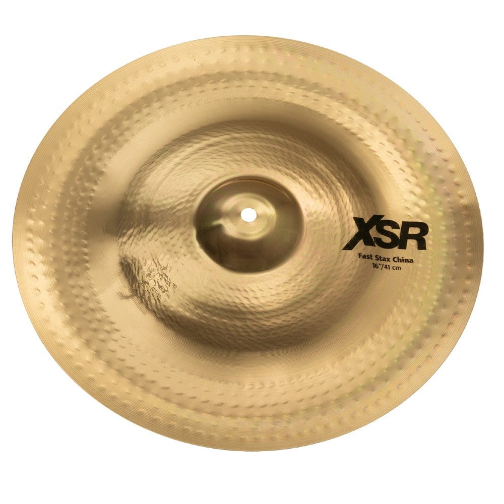 sabian china cymbals sabian xsrfsxb fast stax 13inch x-celerator stack with 16inch china cymbal