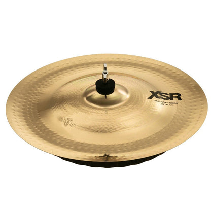 sabian china cymbals sabian xsrfsxb fast stax 13inch x-celerator stack with 16inch china cymbal