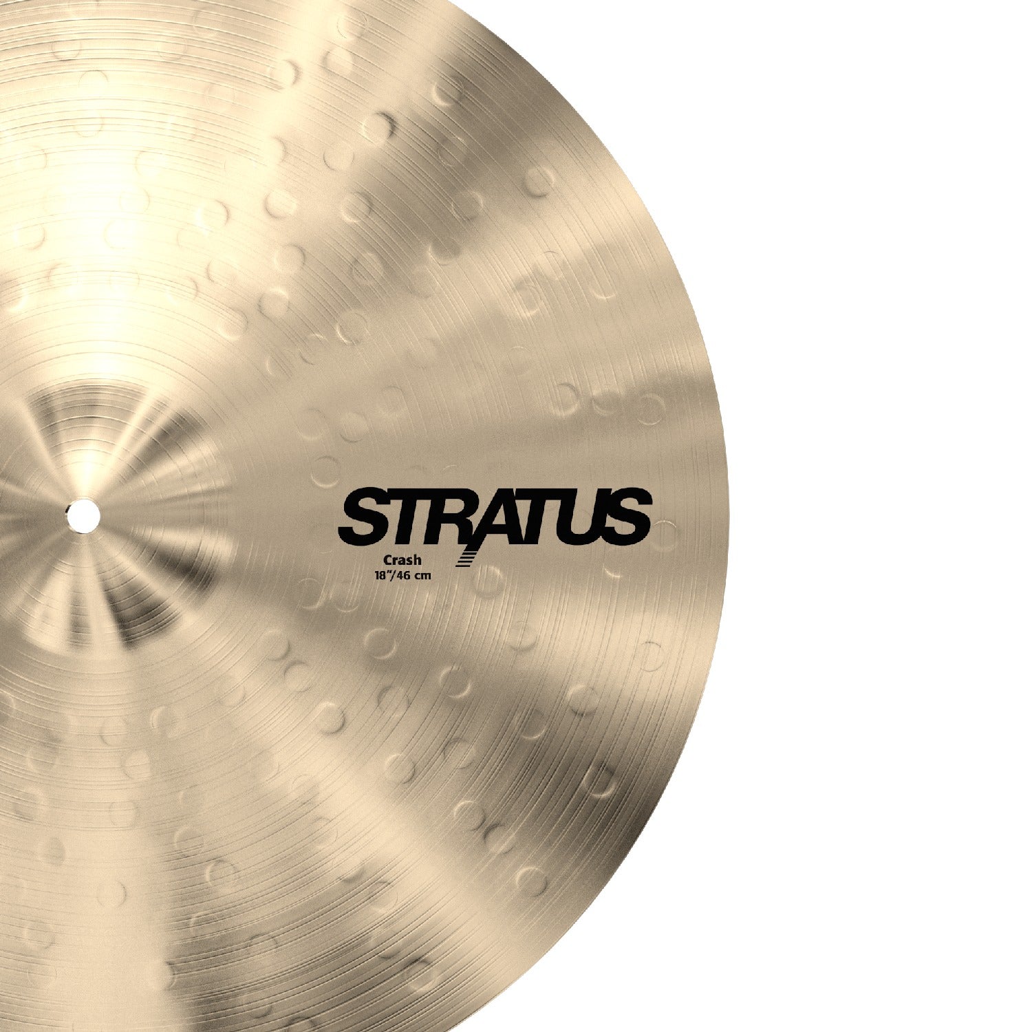 Sabian Crash Cymbals 18" Sabian S1806 18" Stratus Crash Cymbal