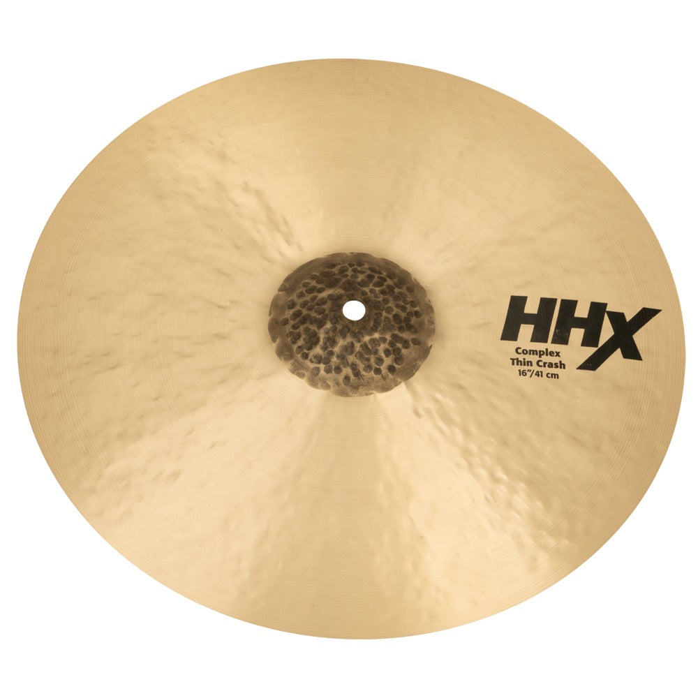 Sabian Crash Cymbals Sabian 11606XCN 16" HHX Complex Thin Crash Cymbal