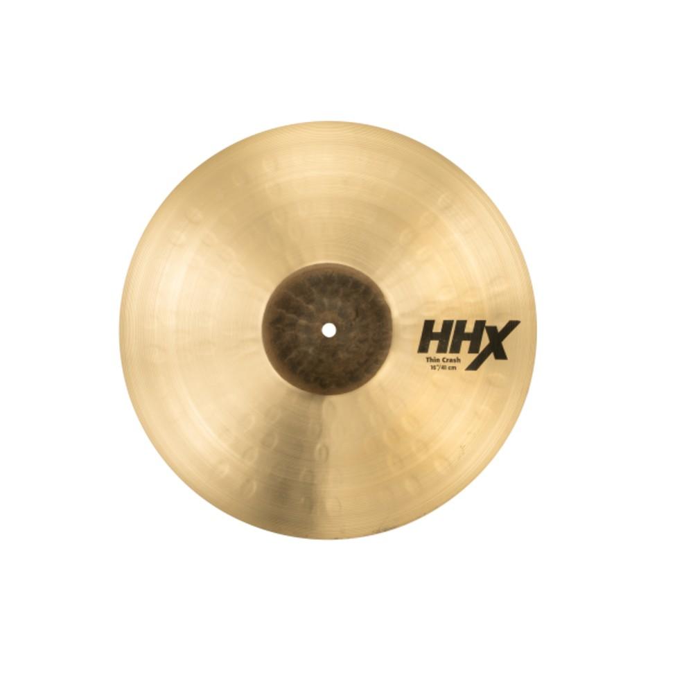 sabian crash cymbals sabian 11606xtn 16 inch hhx thin crash cymbals