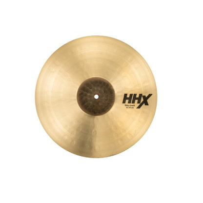 sabian crash cymbals sabian 11606xtn 16 inch hhx thin crash cymbals