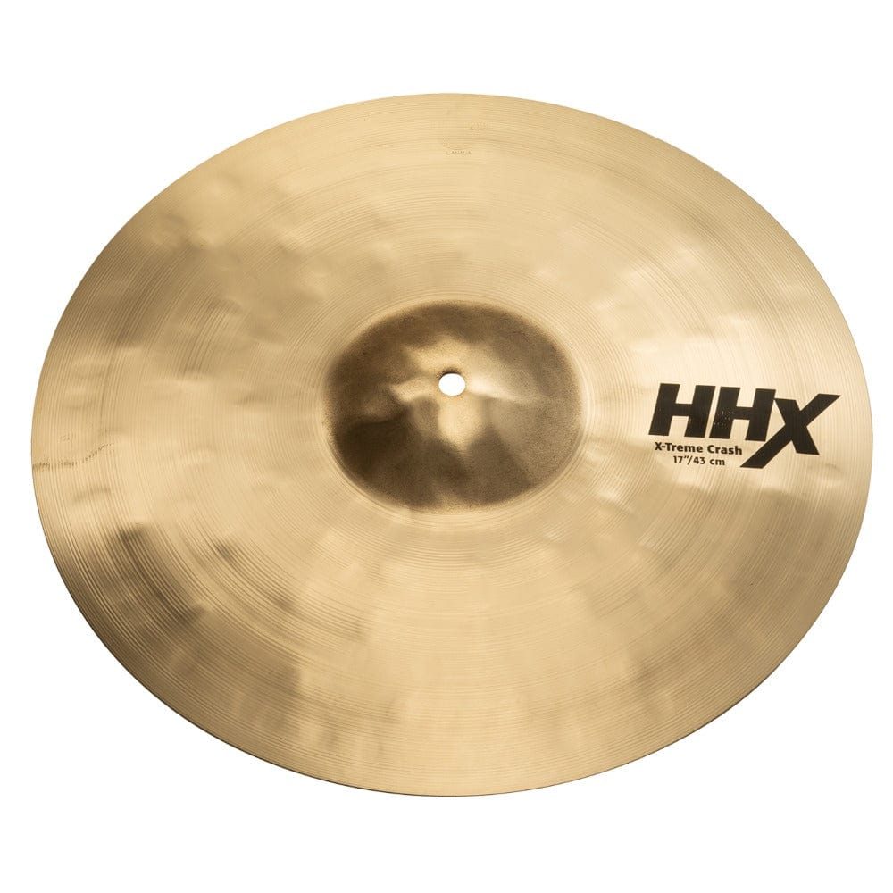 sabian crash cymbals sabian 11792xb 17" hhx xtreme crash cymbal