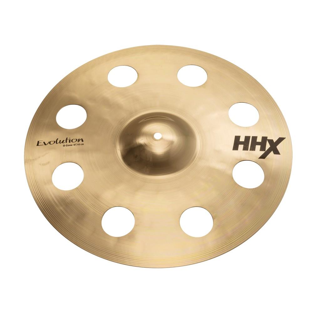 sabian crash cymbals sabian 11800xeb 18" hhx evolution ozone crash drumset cymbals