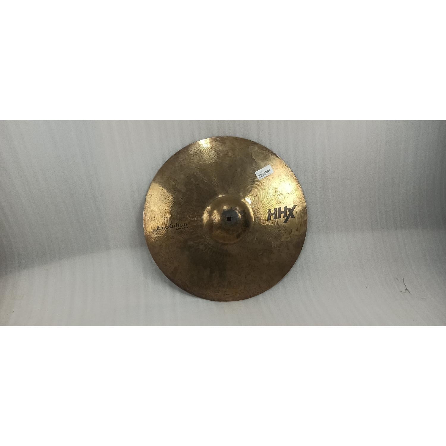 Sabian Crash Cymbals Sabian 11806XEB HHX Evolution Crash Cymbal 18 Inch - Open Box B Stock