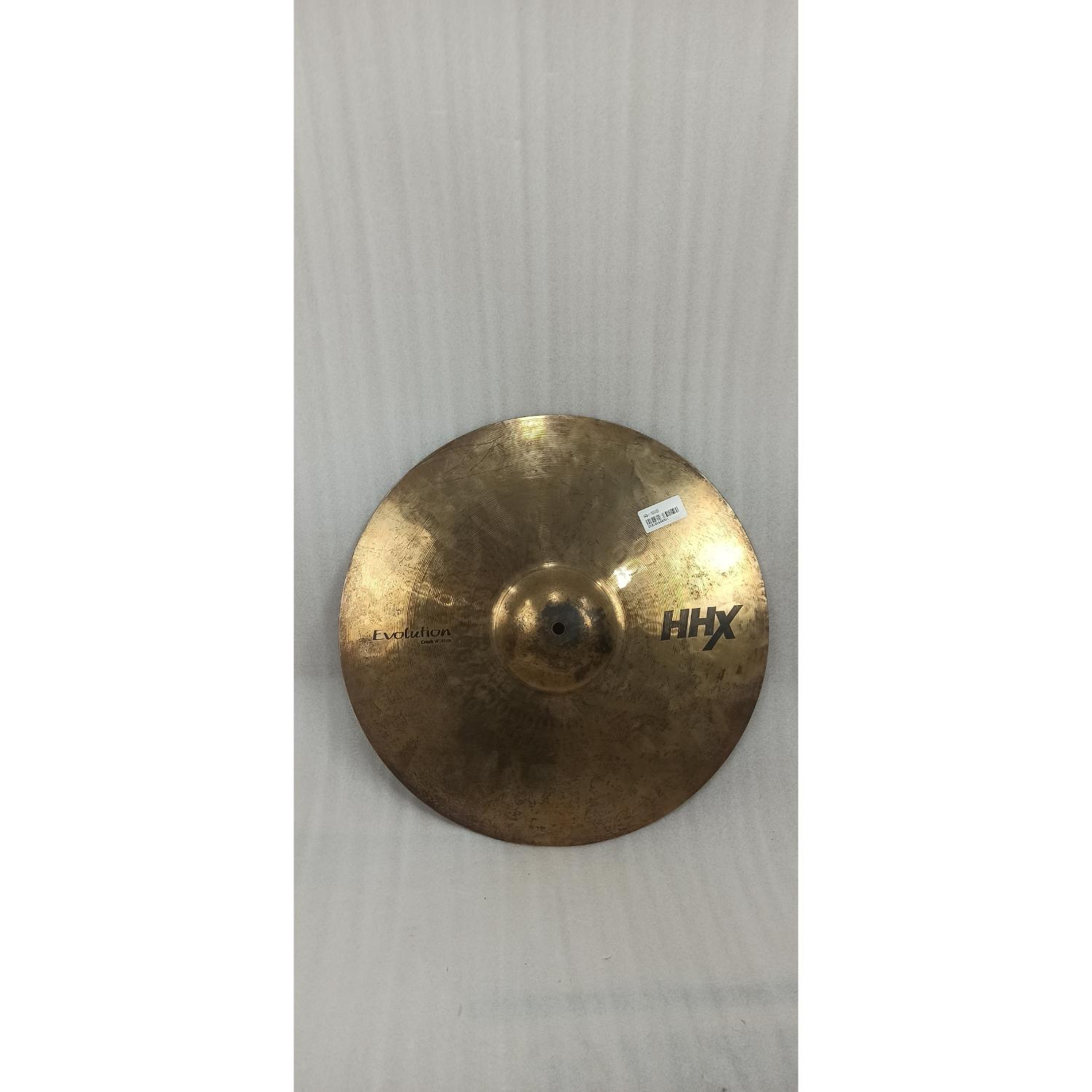 Sabian Crash Cymbals Sabian 11806XEB HHX Evolution Crash Cymbal 18 Inch - Open Box B Stock