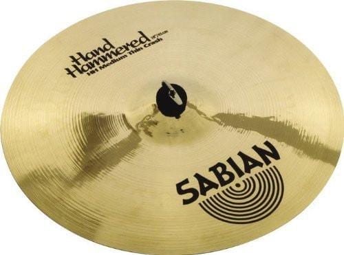 sabian crash cymbals sabian 11807b crash cymbal 18-inch hh medium-thin