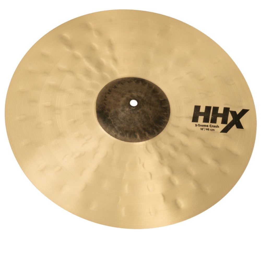 sabian crash cymbals sabian 11892xn 18" hhx xtreme crash cymbal
