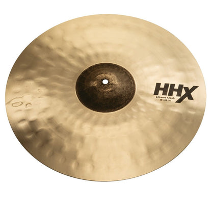 sabian crash cymbals sabian 11992xb 19" hhx x-treme crash cymbal