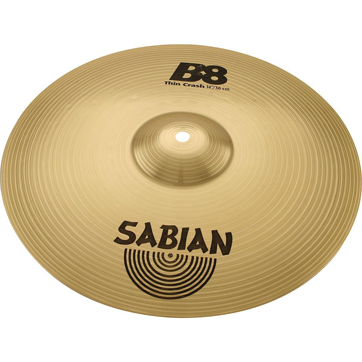 Sabian Crash Cymbals Sabian 14-inch Thin Crash B8 Cymbal