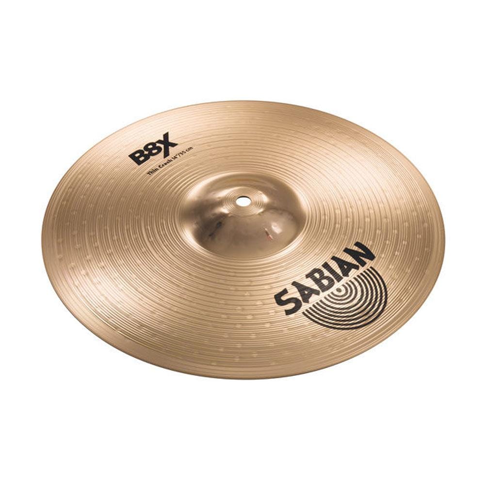 sabian crash cymbals sabian 14inch b8x thin crash cymbal