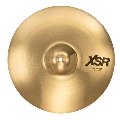 sabian crash cymbals sabian 16-inch xsr rock crash cymbal
