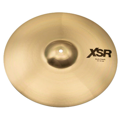 sabian crash cymbals sabian 16-inch xsr rock crash cymbal