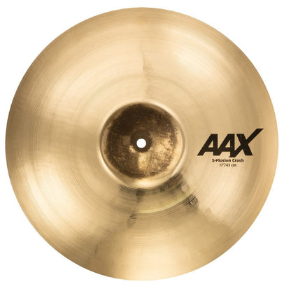 sabian crash cymbals sabian 17inch aax x-plosion crash cymbal