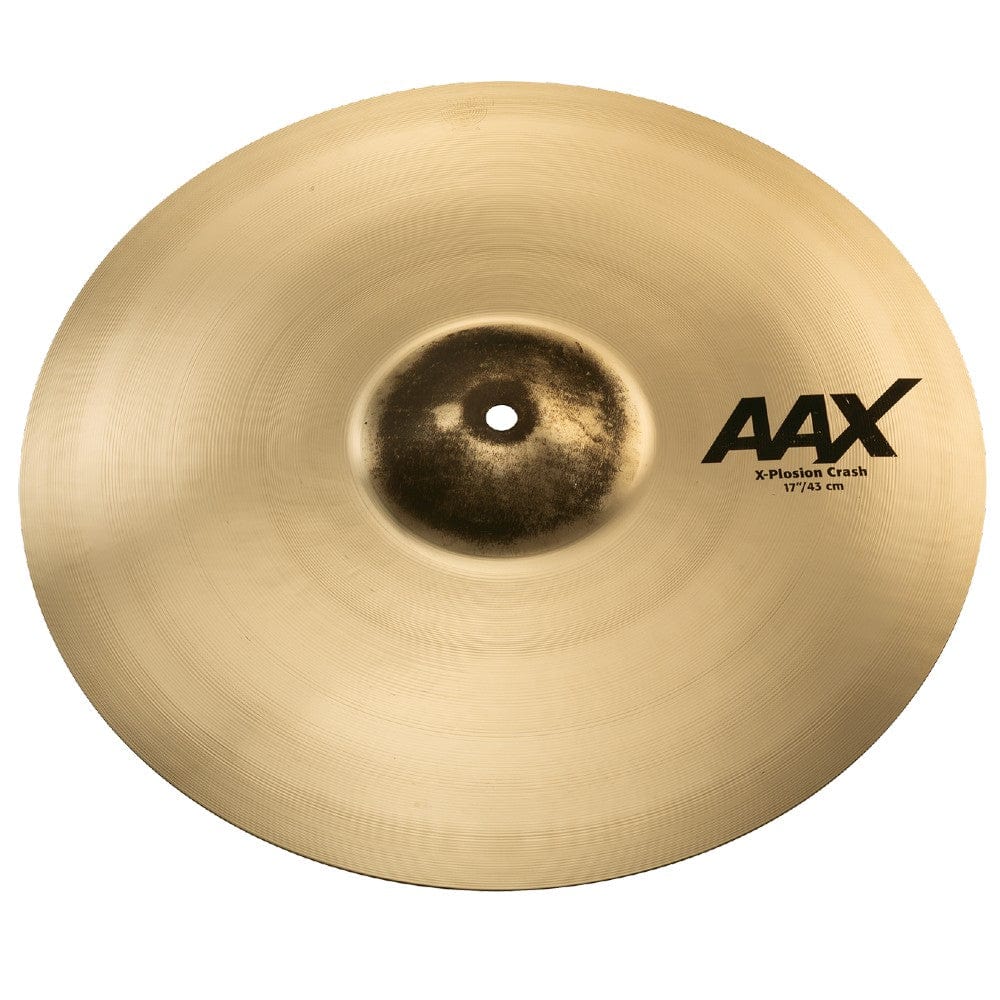 sabian crash cymbals sabian 17inch aax x-plosion crash cymbal