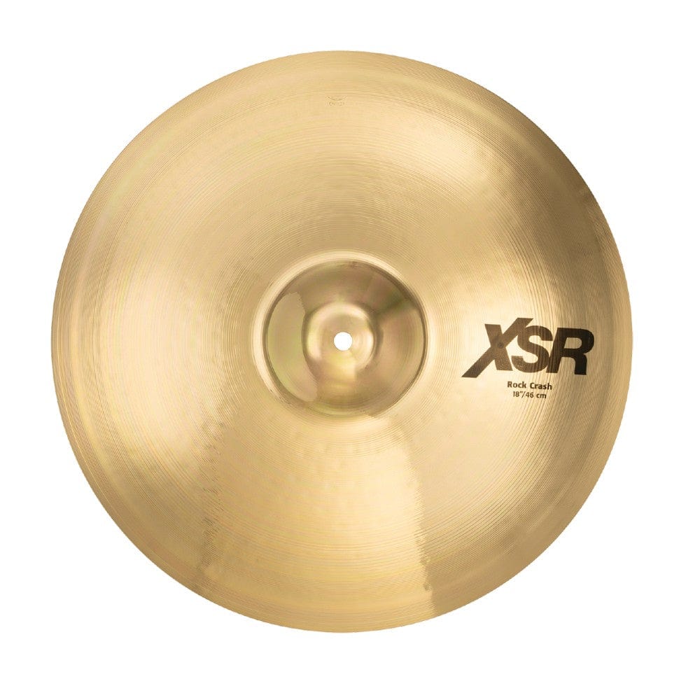 sabian crash cymbals sabian 18-inch xsr rock crash cymbal
