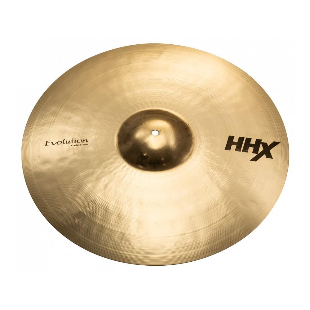 sabian crash cymbals sabian 20" hhx evolution crash cymbal