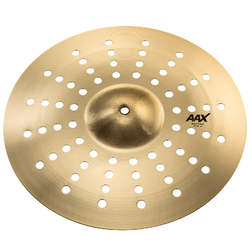 Sabian Crash Cymbals Sabian 216XACB AAX 16" Aero Brilliant Crash Cymbal