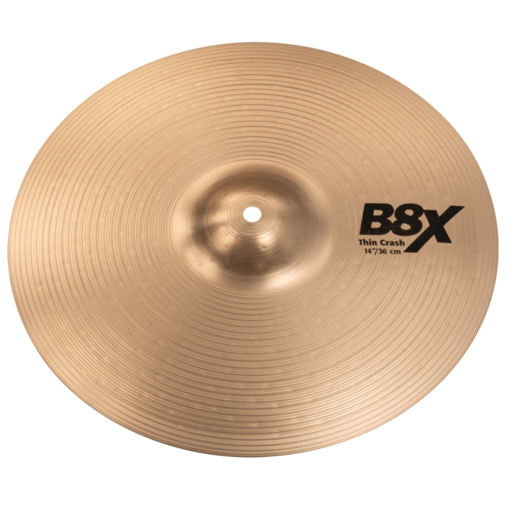 Sabian Crash Cymbals Sabian 41406X B8X 14" Thin Crash Cymbal