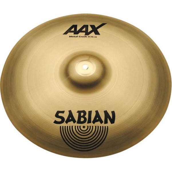 sabian crash cymbals sabian aax 18 inch metal crash cymbal