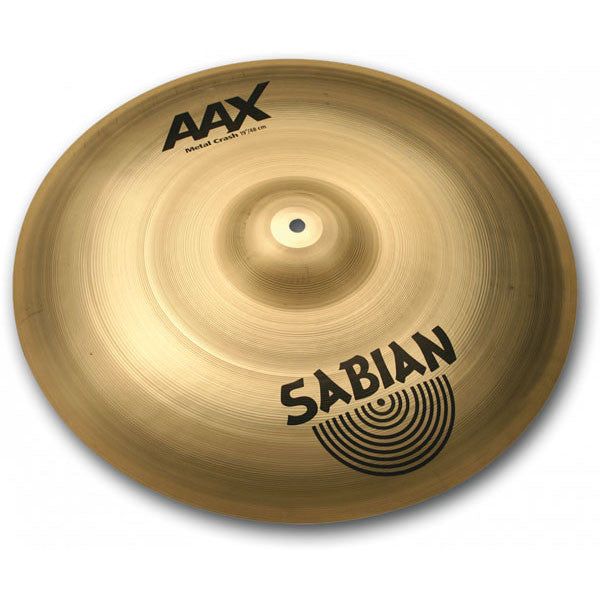 sabian crash cymbals sabian aax metal crash cymbal