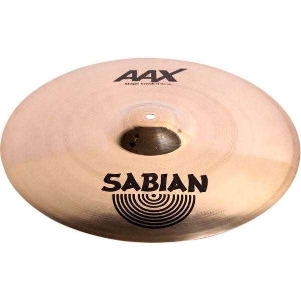 Sabian Crash Cymbals Sabian AAX Series 18inch Stage Crash Cymbal