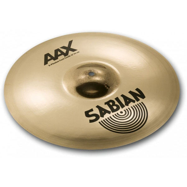 sabian crash cymbals sabian aax x-plosion 16inch fast crash cymbal