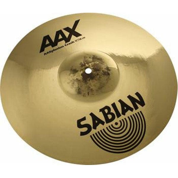 Sabian Crash Cymbals Sabian AAXplosion Series 16inch Crash Cymbal