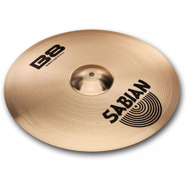sabian crash cymbals sabian b8 pro medium crash cymbal brilliant 16 inch