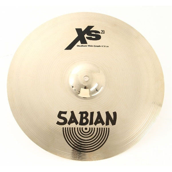Sabian Crash Cymbals Sabian XS20 16inch Medium-Thin Crash Cymbal