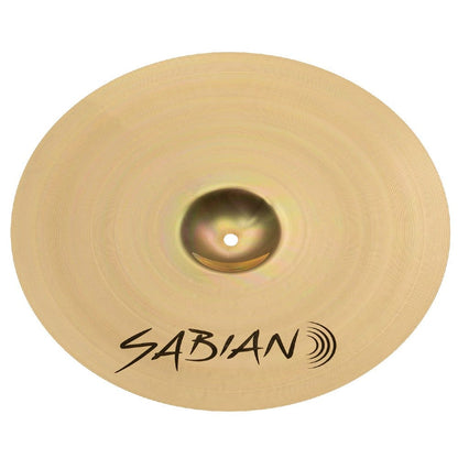 sabian crash cymbals sabian xsr1607b 16" xsr fast crash cymbal