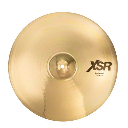sabian crash cymbals sabian xsr1607b 16" xsr fast crash cymbal