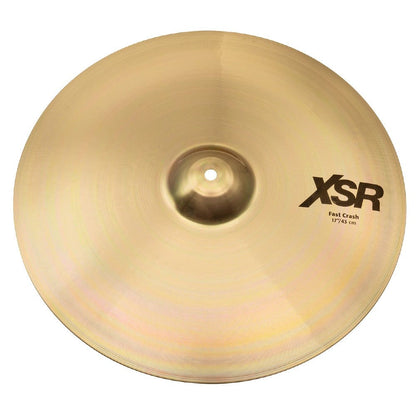 sabian crash cymbals sabian xsr1707b 17" xsr fast crash cymbal