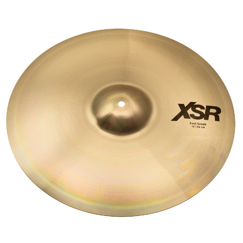 sabian crash cymbals sabian xsr1807b 18" xsr fast crash cymbal