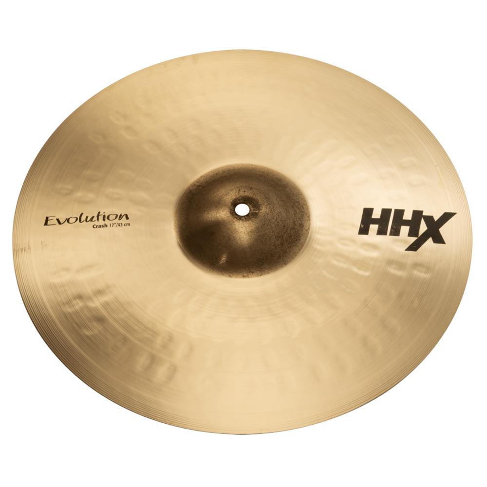 sabian crash cymbals thin sabian 17 inch hhx evolution thin crash cymbals   