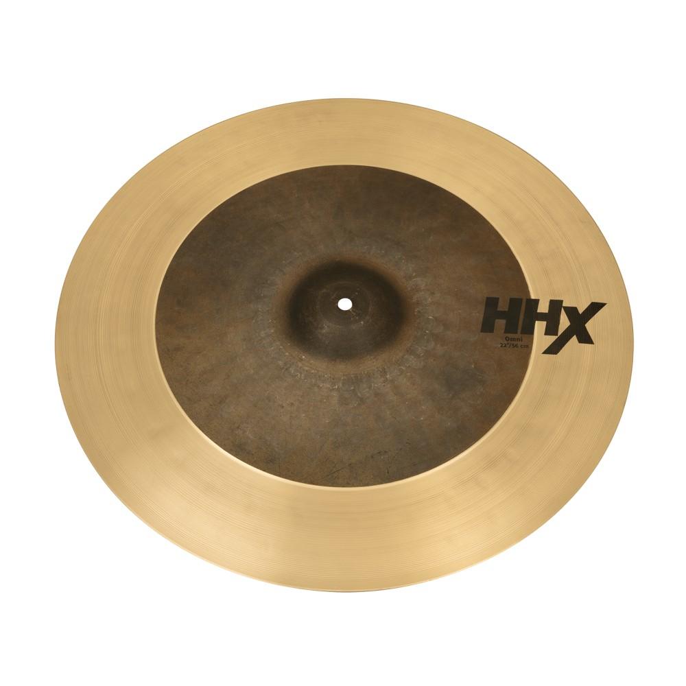 sabian crash ride cymbals sabian 122omx 22" hhx omini cymbal