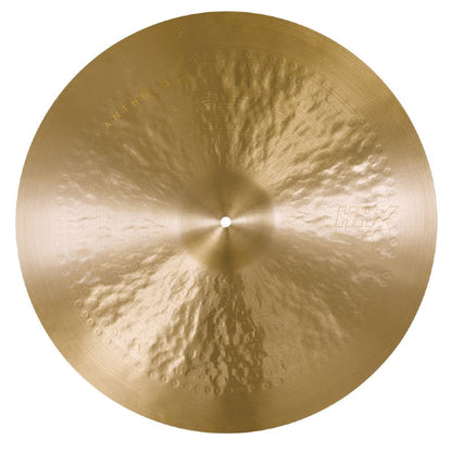 sabian crash ride cymbals sabian 122xahn 22" hhx anthology low bell crash ride cymbal