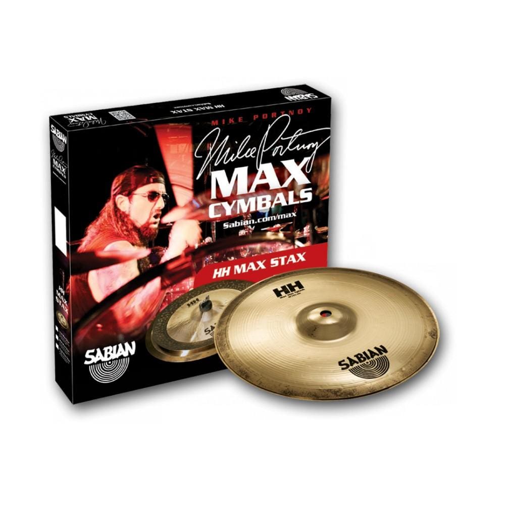 sabian cymbal packs sabian 15005mpm hh medium max stax drumset cymbals