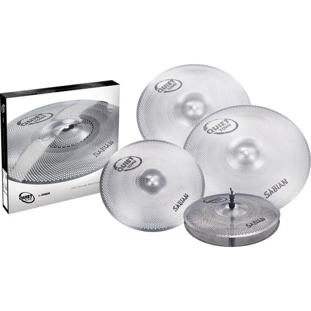 sabian cymbal packs sabian qtpc504 quiet tone practice cymbals set