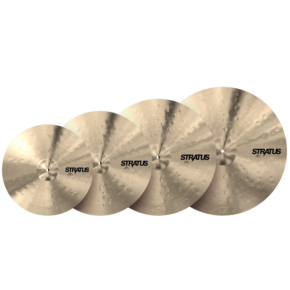 Sabian Cymbal Packs Sabian S5005G Stratus Promotional Cymbal Pack