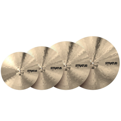 Sabian Cymbal Packs Sabian S5005G Stratus Promotional Cymbal Pack