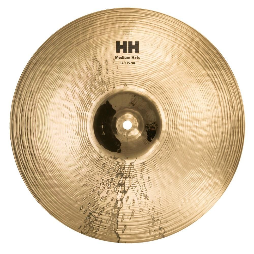 Sabian Hi Hat Cymbals Sabian 11402B 14 Inch HH Medium Hi Hats Cymbals - Briliant