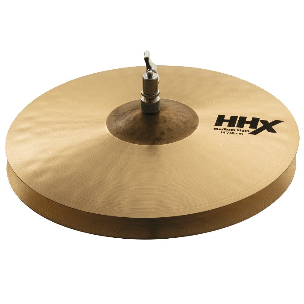 Sabian Hi Hat Cymbals Sabian 11402XMN 14" HHX Medium Hats